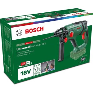 Martello elettropneumatico Universal Hammer 18V Solo corpo macchina