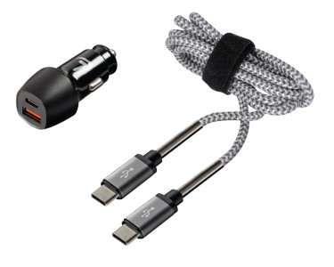 CARICABATTERIE PRO+ RESISTENTE TESTATO CON CONNETTORE USB TIPO C