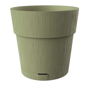 Vaso per piante plastica riciclata Verde Oliva Ø 30 cm