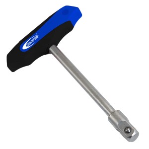 Chiave per bussole con manico a T impronta 1/2"