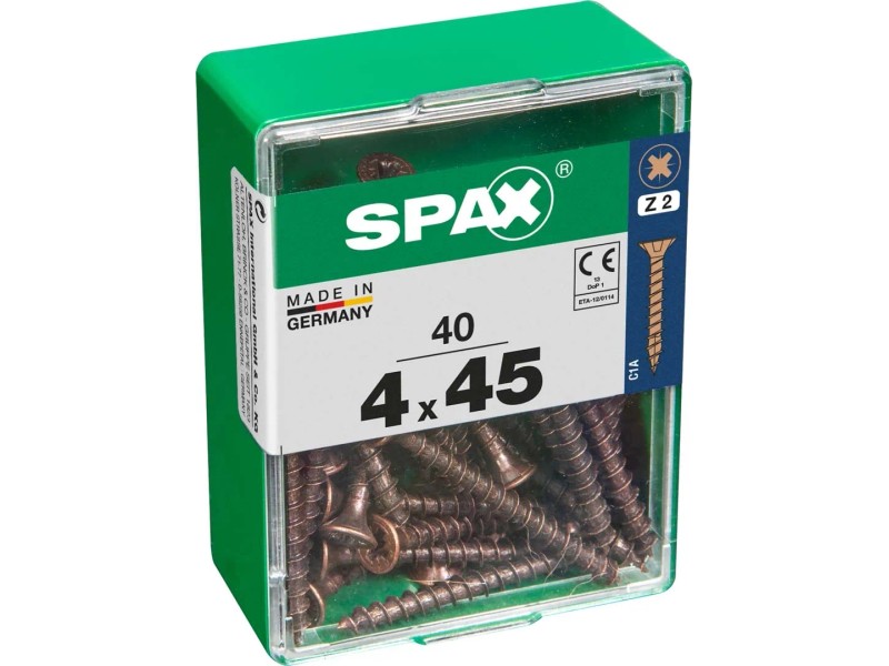 Forgefix Viti Compatibili Pozi Multiuso CSK ST ZYP 4.0 X 15Mm Scatola - Foto 7