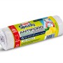 Rotolo di sacchi per pattumiera profumati al limone Spazzy Antiforo, 15 pezzi, 28 litri, 60% riciclati.