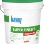 Stucco Knauf Super Finish in secchio (6kg) per cartongesso.