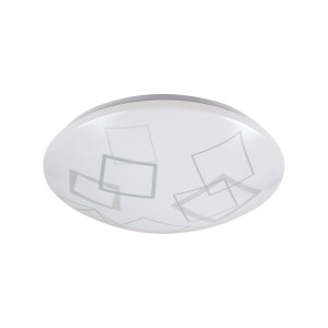 Plafoniera LED Lara 1350 lm bianco neutro Ø 27cm 27x8,5 cm