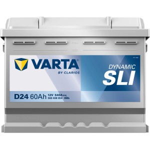 Batteria auto Varta 60Ah Sli D24