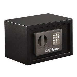 Cassaforte per mobili Burg Wächter Favor S3 E, antracite, con serratura elettronica.