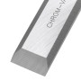 Dettaglio: scalpello LUX 20 mm, acciaio al cromo-vanadio, per lavori di precisione sul legno.