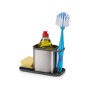 Organizer lavello Joseph Joseph acciaio inox con scolapiatti