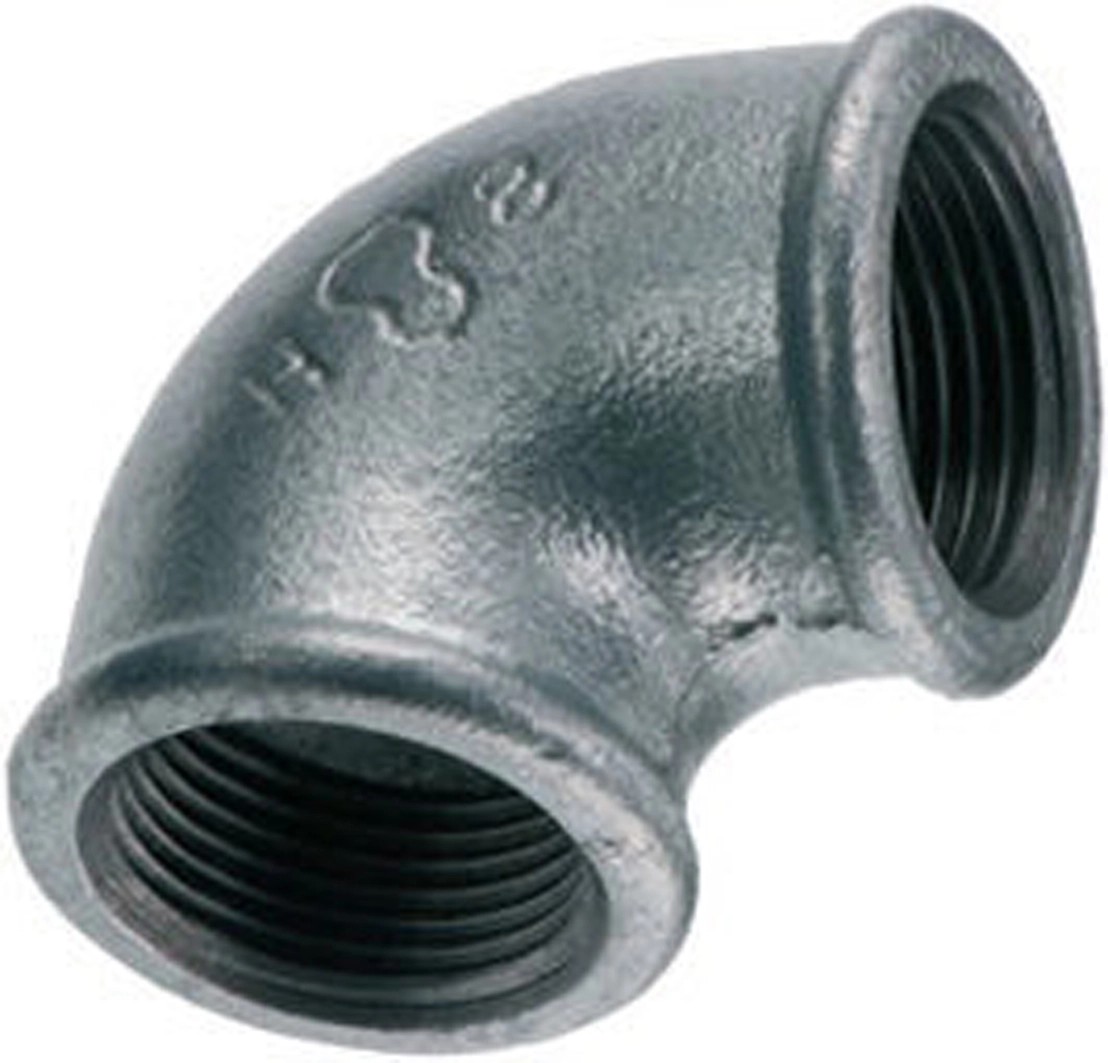 Raccordi Gomito 90 Gradi 10 Raccordi Gomito 90° In Ferro - Foto 9