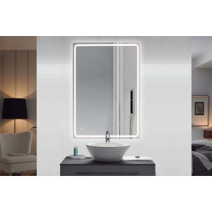 Specchio LED per bagno Mia 100x80 cm