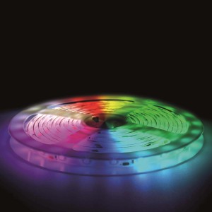 Strisce LED multicolore arrotolate di t.b.t.
