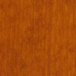 Primo piano di una superficie in legno trattata con impregnante per legno.