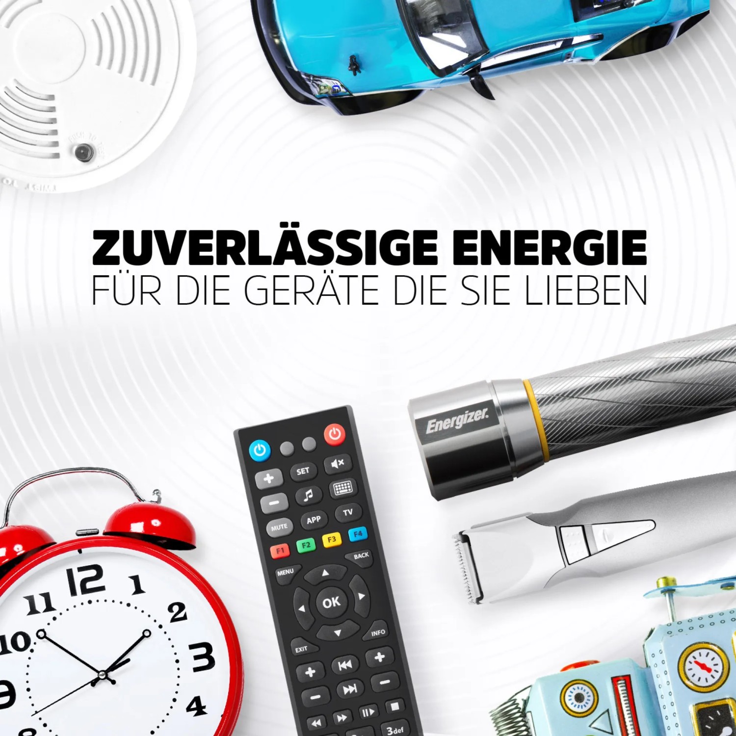 Batterie Energizer Max C Baby (confezione da 2) per un'alimentazione affidabile in dispositivi come giocattoli e telecomandi.