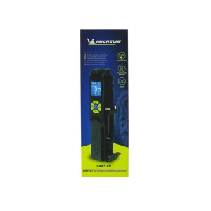Mini compressore Michelin: Gonfiatore cordless per auto, bici e altro.