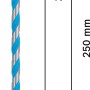 Punta Bosch Expert Multi Construction CYL-9, 6mm, punta universale per diversi materiali.