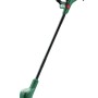 Tagliabordi elettrico verde e nero.