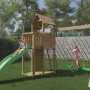 Gioco da giardino Boomer 3 con scivolo e altalene 432x303xh272 cm_4