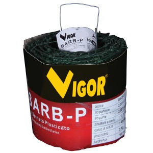 Rotolo di filo spinato t.b.t. della categoria Reti metalliche e plastiche.