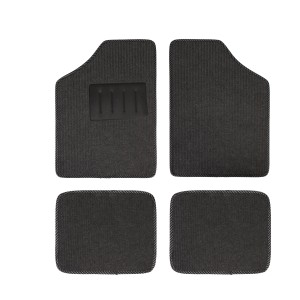 Set tappetini auto t.b.t., accessori interni auto