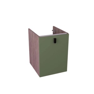 Mobile bagno base laterale sospesa Taiko 1 anta dx 40x45x54 cm assortito