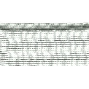 Rete protettiva verde a maglia stretta per giardino e piante.