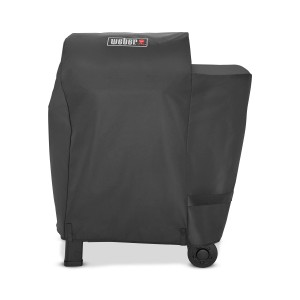 Copertura Premium Weber per barbecue Smoque, protegge da vento e intemperie.