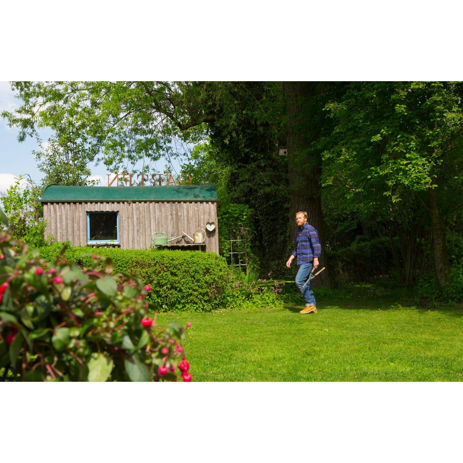 Set cesoie per siepi e forbici da giardino Gardena EasyCut_7