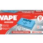 Ricariche Vape Antizanzare, 30 pezzi, per la protezione dalle zanzare in interni ed esterni.