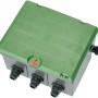 Gardena Valvola Box V3 per 3 valvole di irrigazione, installazione sotterranea.