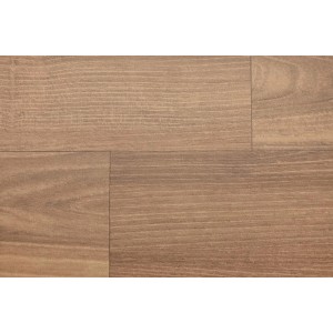 Primo piano di pavimento vinilico t.b.t. effetto legno.