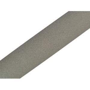 Profilo a T in alluminio Arcansas grigio, 14x9x900 mm, per fissaggi e telai.