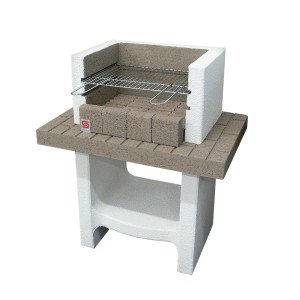 Barbecue in muratura t.b.t. con griglia per giardino e terrazza.