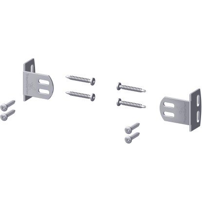 Supporto per elementi in acciaio inox TraumGarten Plus set da 4 pz