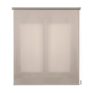 Tenda a rullo beige t.b.t. per finestre, categoria tende a rullo e pacchetto.