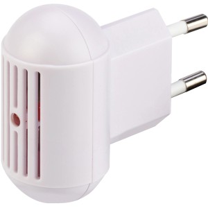 Dettaglio di una spina bianca t.b.t. per la protezione dagli insetti.