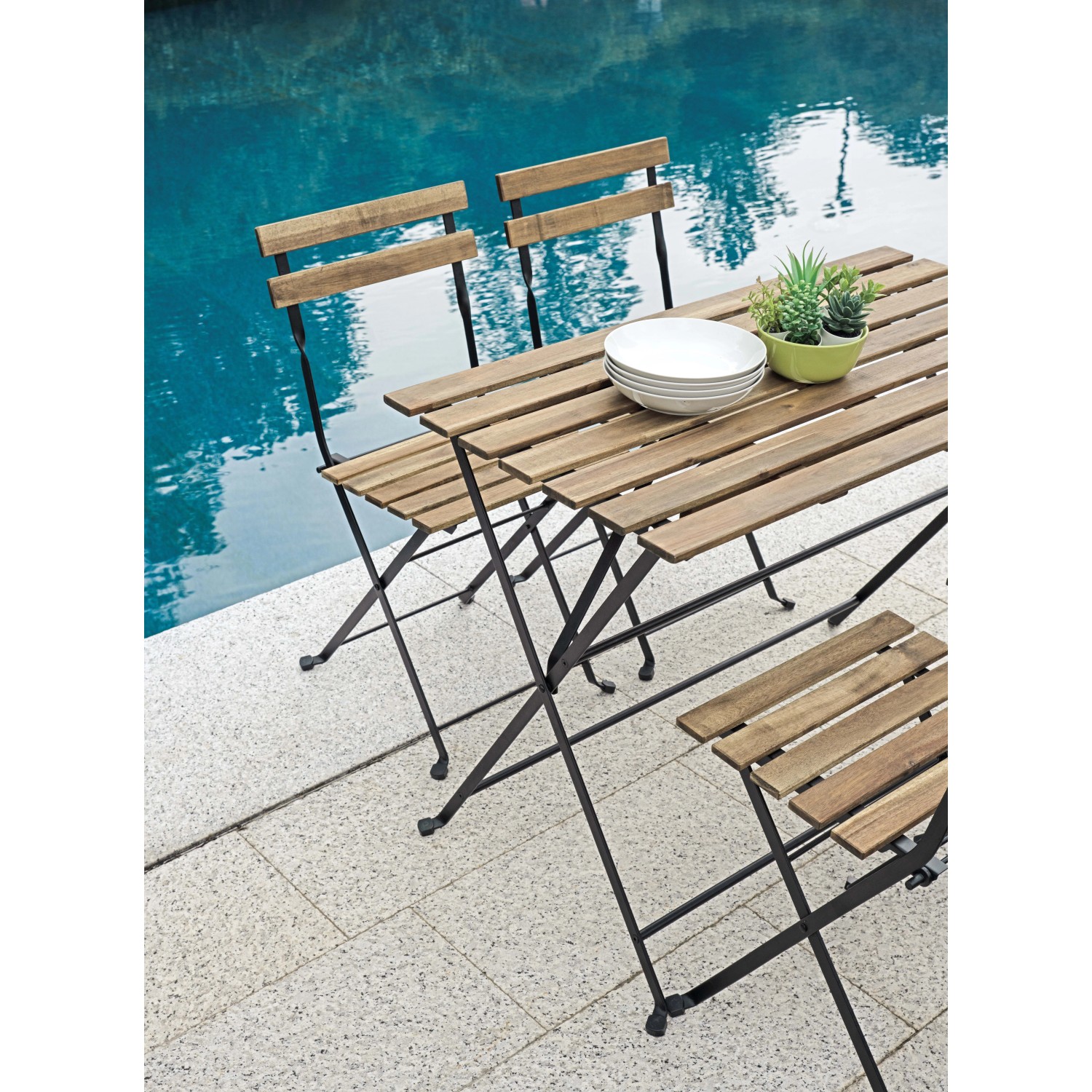 Sedie Pieghevoli Tavolo E Sedie Legno Ikea DJUPÖN ASKHOLMEN Tavolo