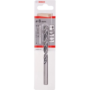 Punta da legno Bosch Pro, 8 mm, per fori precisi nel legno.