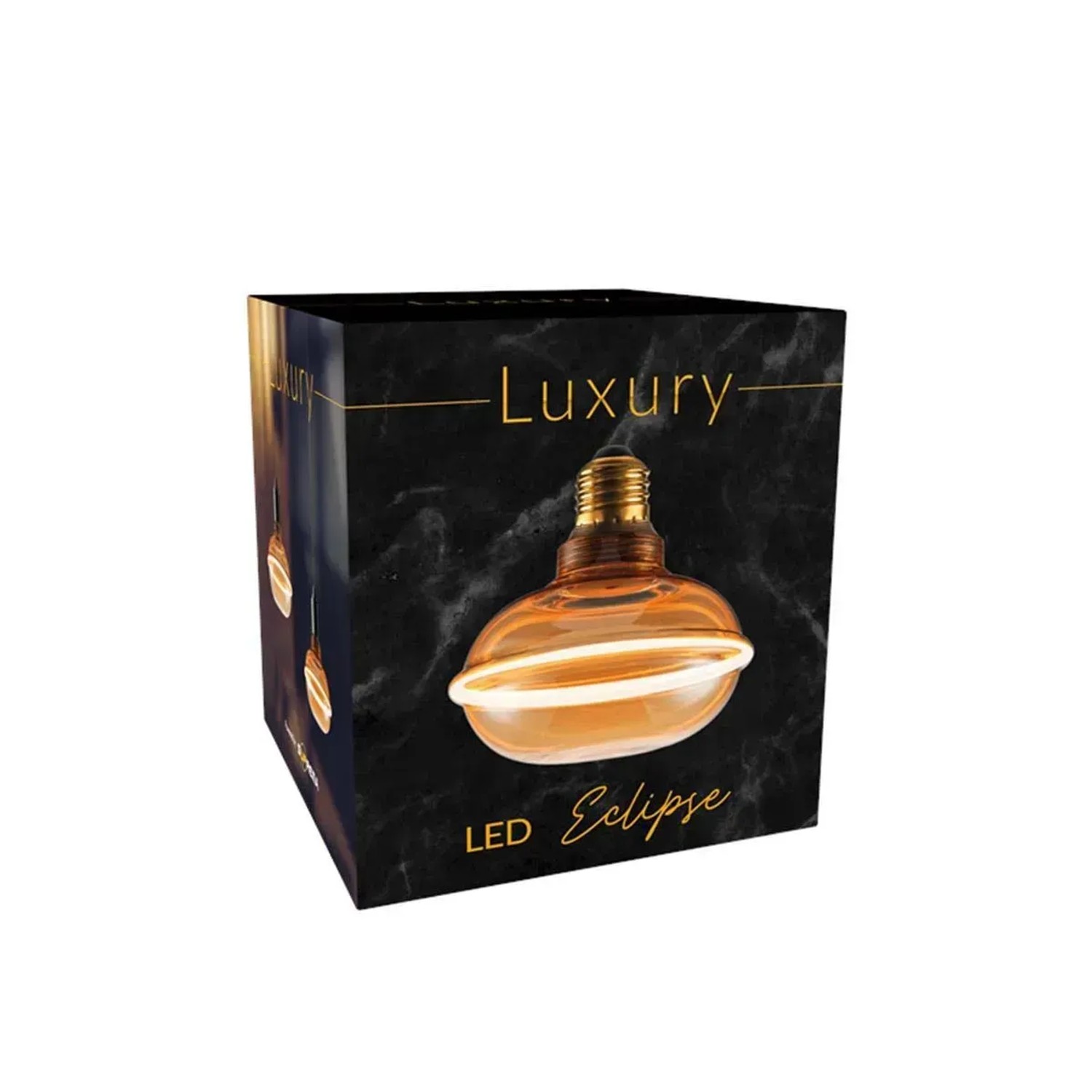 Lampada LED decorativa E8 eclipse Prismalux 265 lm ambrata_5