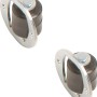Rotella per cassettoni carbone Ø 13mm, rotella per mobili con lamiera d'acciaio zincata e ruota in plastica.