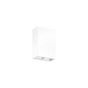 Applique LED da esterno Sovil Oscar 760 lm bi-emissione 8x11 cm bianco