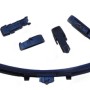 Tergicristallo Bosch Aerotwin AP400U con adattatori per parabrezza auto.