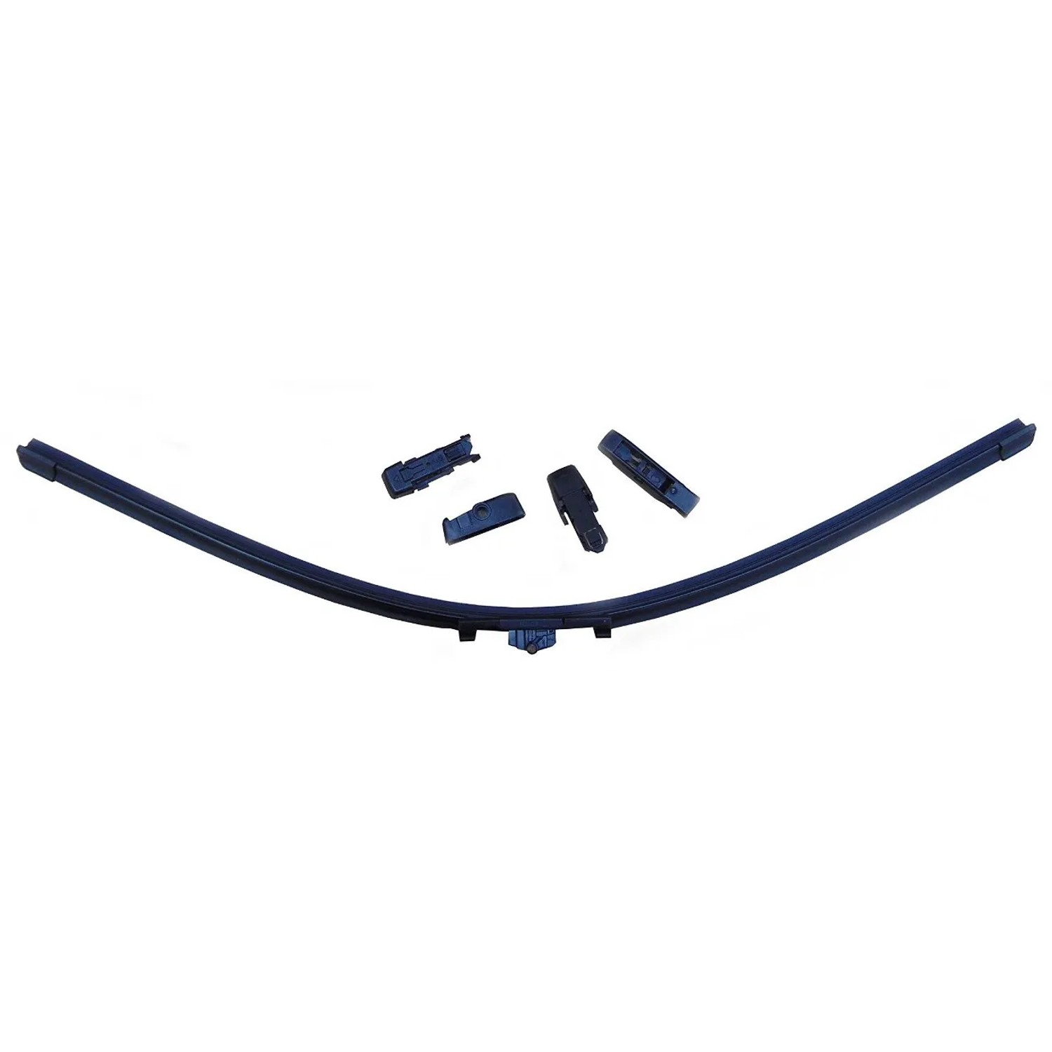 Tergicristallo Bosch Aerotwin AP400U con adattatori per parabrezza auto.