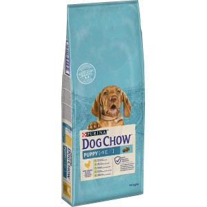 Purina Dog Chow Puppy cibo secco per cuccioli, sacco da 14kg.