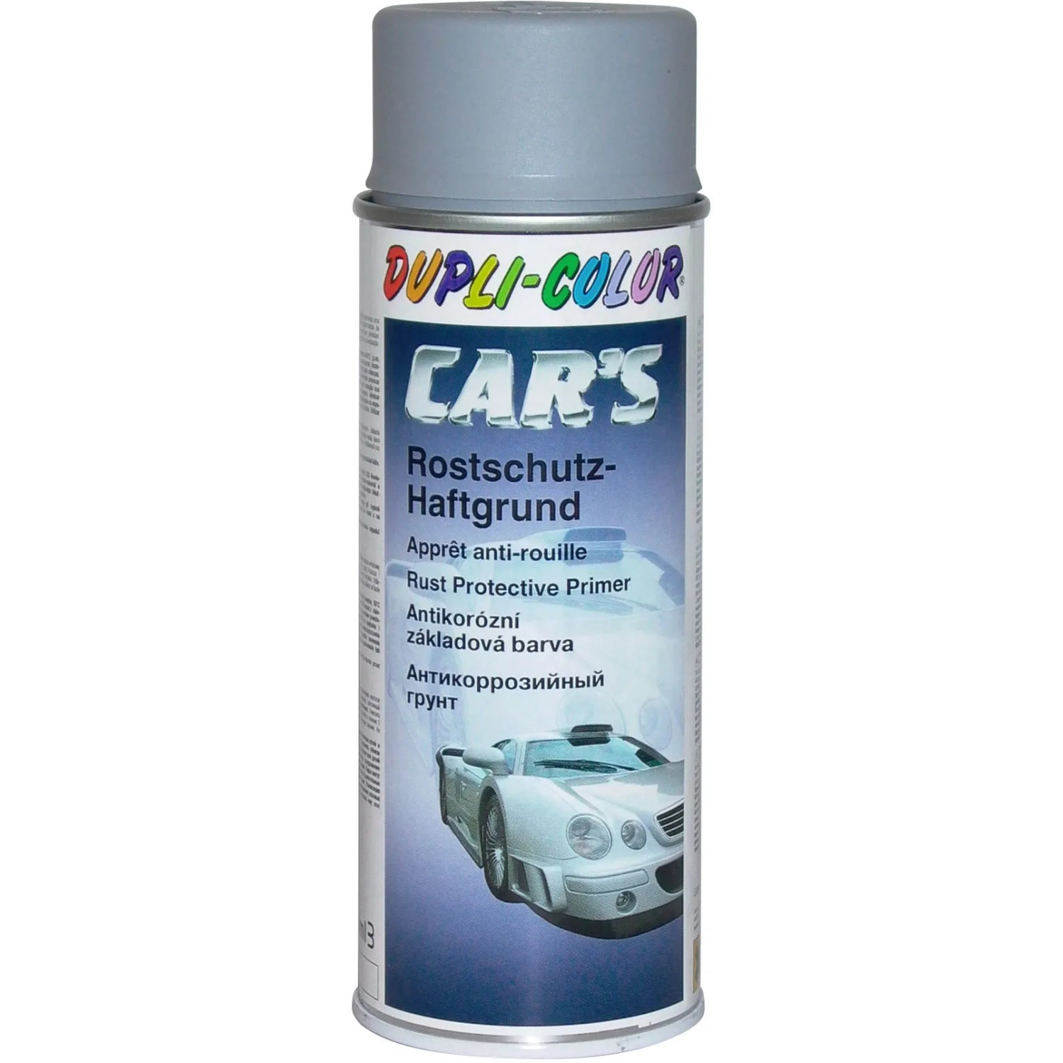 APP Primer Filler Per Auto | Fondo Riempitivo Antiruggine 1K | Vernice Spray Ad Alta Adesione Per Metallo E Plastica | Ideale Per Riparazioni Carrozzeria | Grigio Scuro 400ml