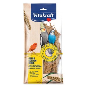 Vitakraft Vita Nature Miglio Giallo, integratore alimentare per tutti gli uccelli.