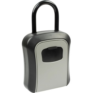 Burg-Wächter Key Safe 50 SB cassetta portachiavi per montaggio a parete, grigio e nero.