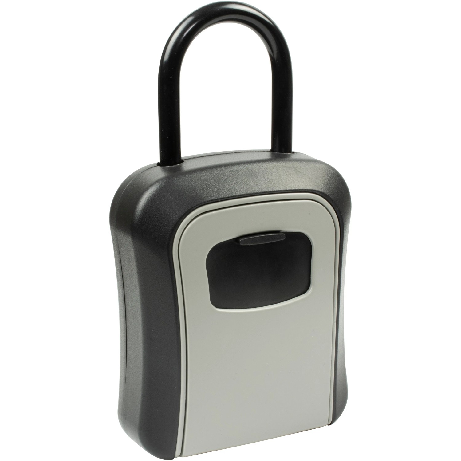 Burg-Wächter Key Safe 50 SB cassetta portachiavi per montaggio a parete, grigio e nero.