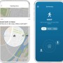 Smartphone con app tado°: Geofencing e modalità Away per termostati smart.