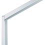 Mensola pieghevole bianca OBI Geras, 280 mm, per scaffali, salvaspazio.