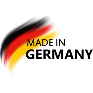 Clip connettore rosso per proteggere cavi e spine, in plastica robusta.